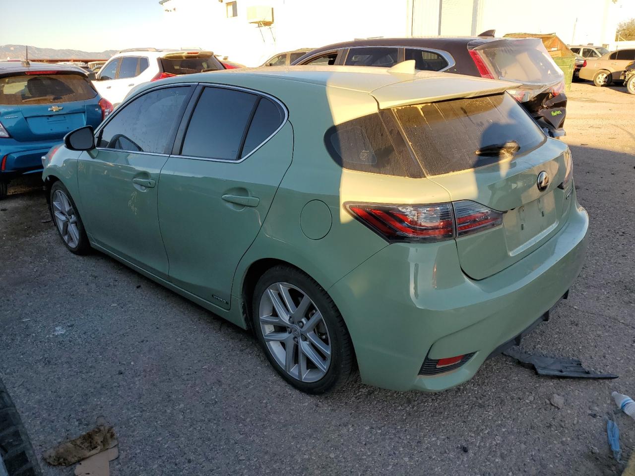 2016 Lexus Ct 200 VIN: JTHKD5BH8G2278669 Lot: 79921544