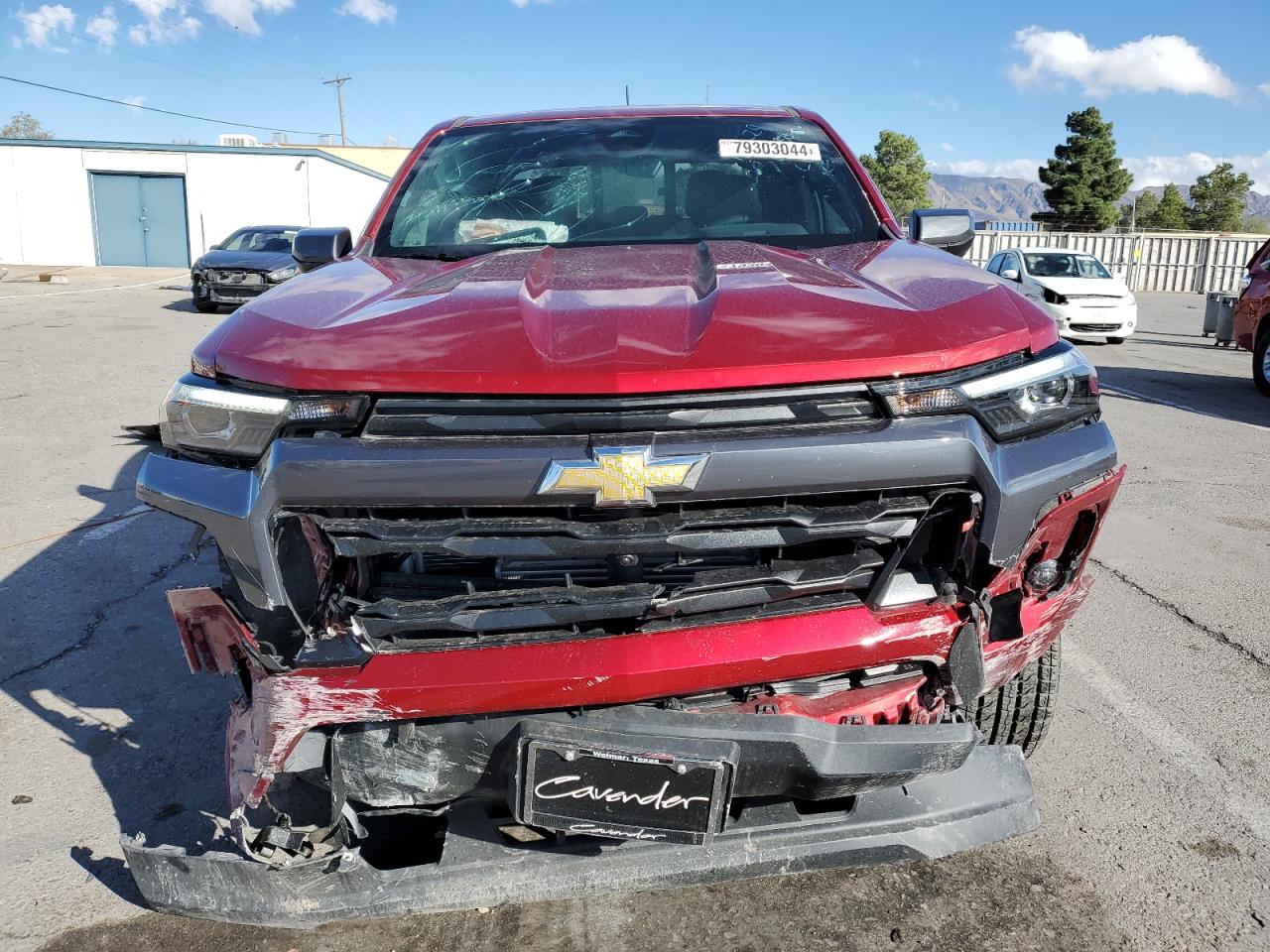 VIN 1GCPTCEK4P1263579 2023 CHEVROLET COLORADO no.5