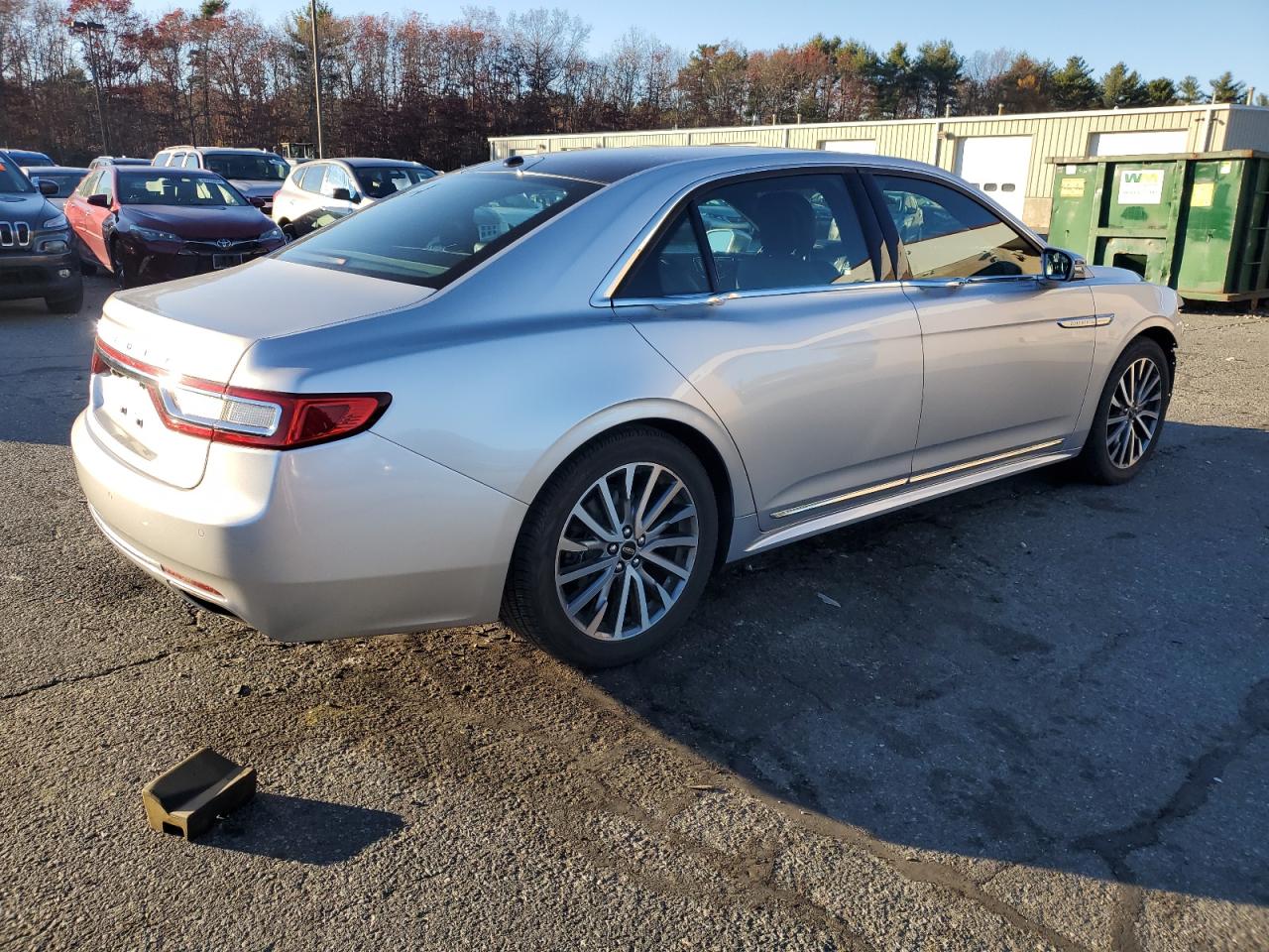 2017 Lincoln Continental Select VIN: 1LN6L9TK5H5608979 Lot: 80383124