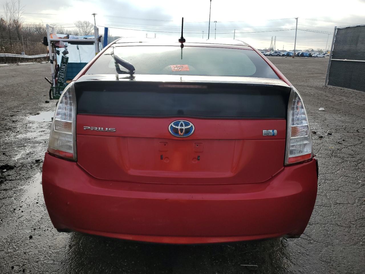 2010 Toyota Prius VIN: JTDKN3DU2A0177272 Lot: 81293334