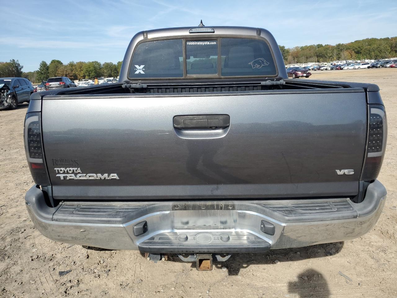 2015 Toyota Tacoma Double Cab VIN: 5TFLU4EN5FX112399 Lot: 78723004