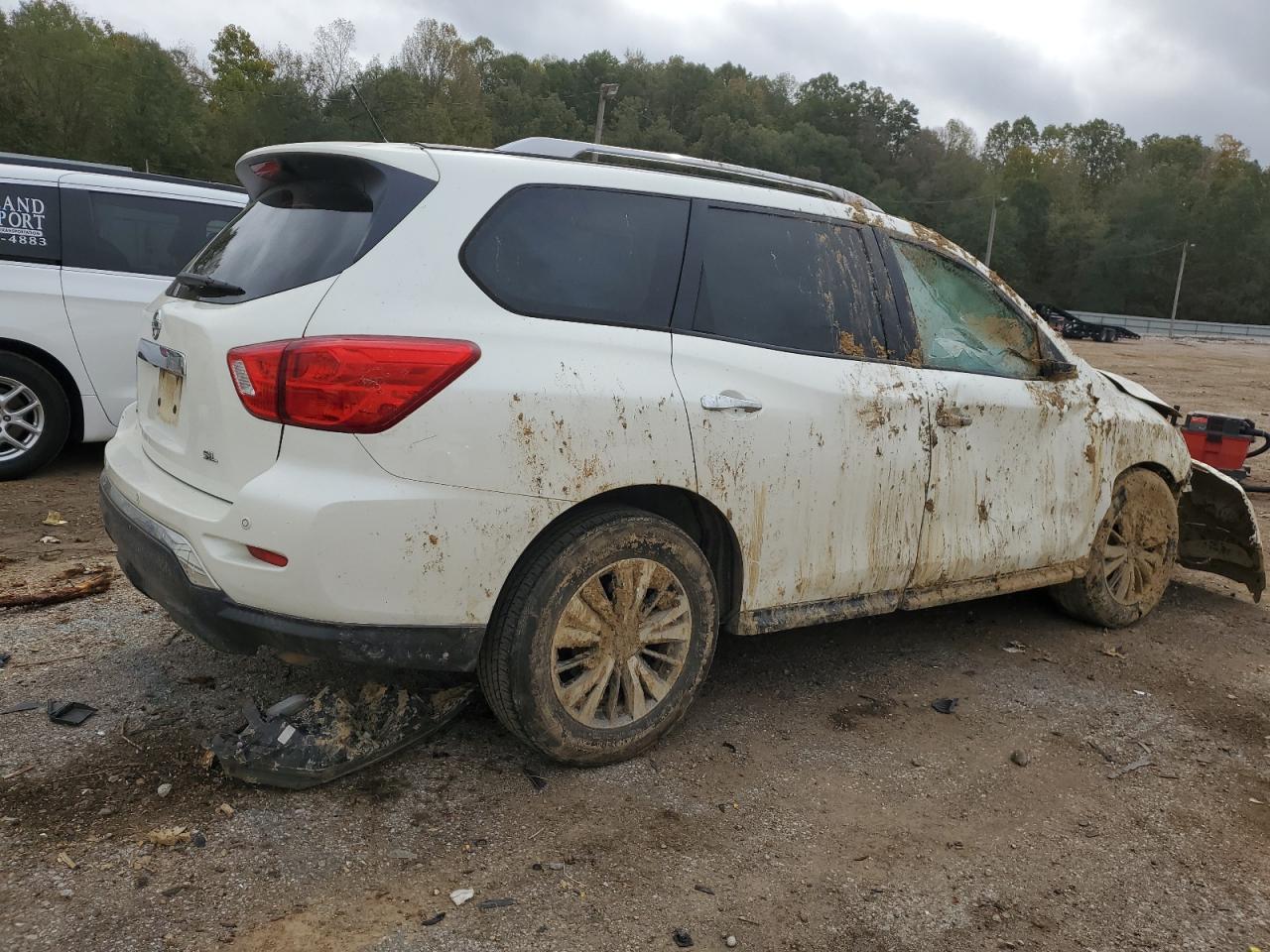 2018 Nissan Pathfinder S VIN: 5N1DR2MN6JC604284 Lot: 79411274