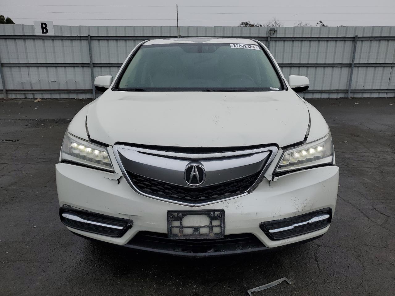 VIN 5FRYD4H23GB042418 2016 ACURA MDX no.5