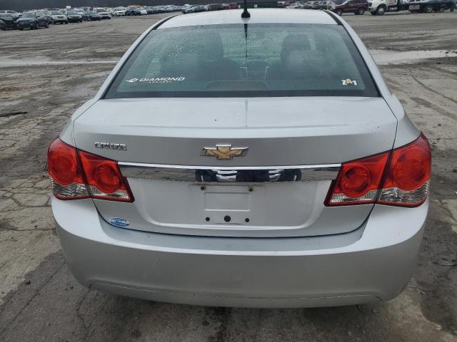  CHEVROLET CRUZE 2012 Silver