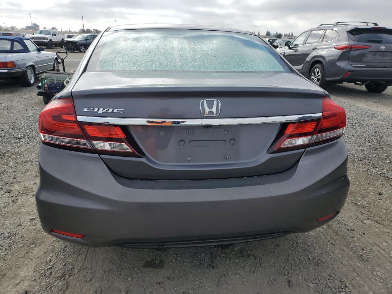 2015 Honda Civic Lx VIN: 19XFB2F56FE702360 Lot: 80955114