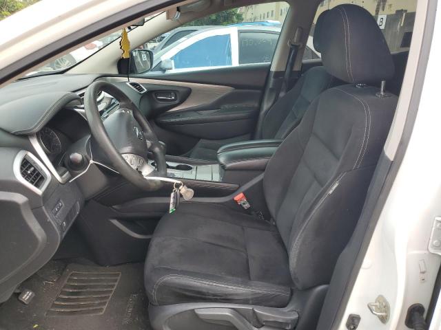  NISSAN MURANO 2017 Biały