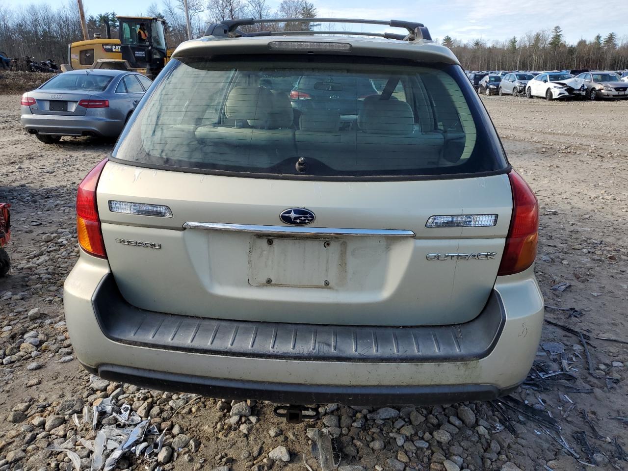 2005 Subaru Legacy Outback 2.5I VIN: 4S4BP61C857336814 Lot: 78122624