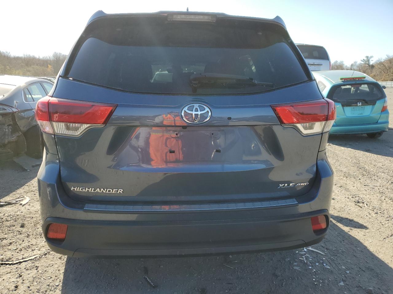 2019 Toyota Highlander Se VIN: 5TDJZRFH1KS934115 Lot: 78703914