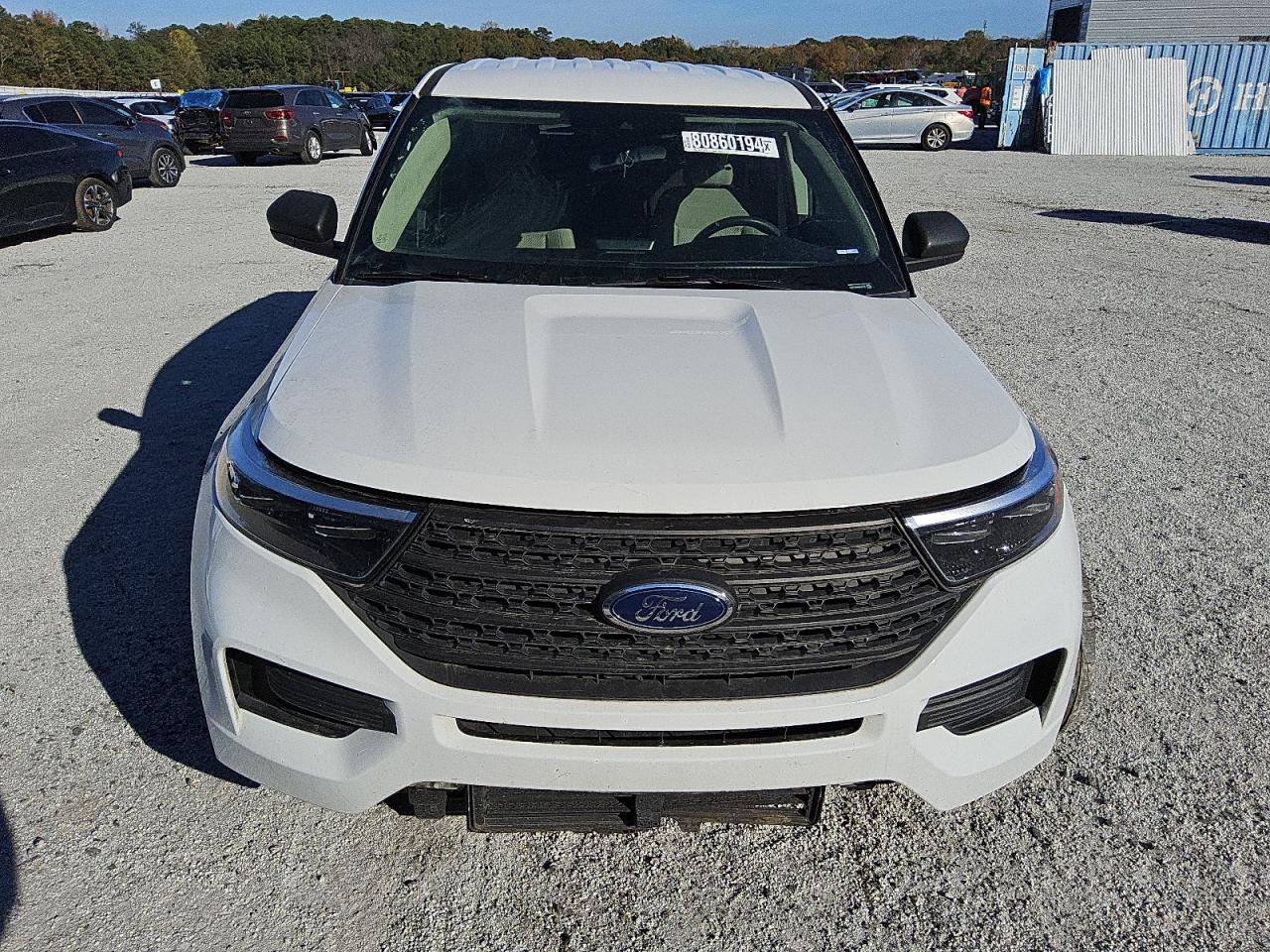 2021 Ford Explorer продається в Ellenwood, GA - Front End