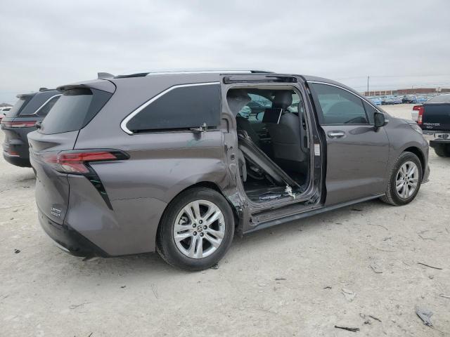  TOYOTA SIENNA 2022 Gray