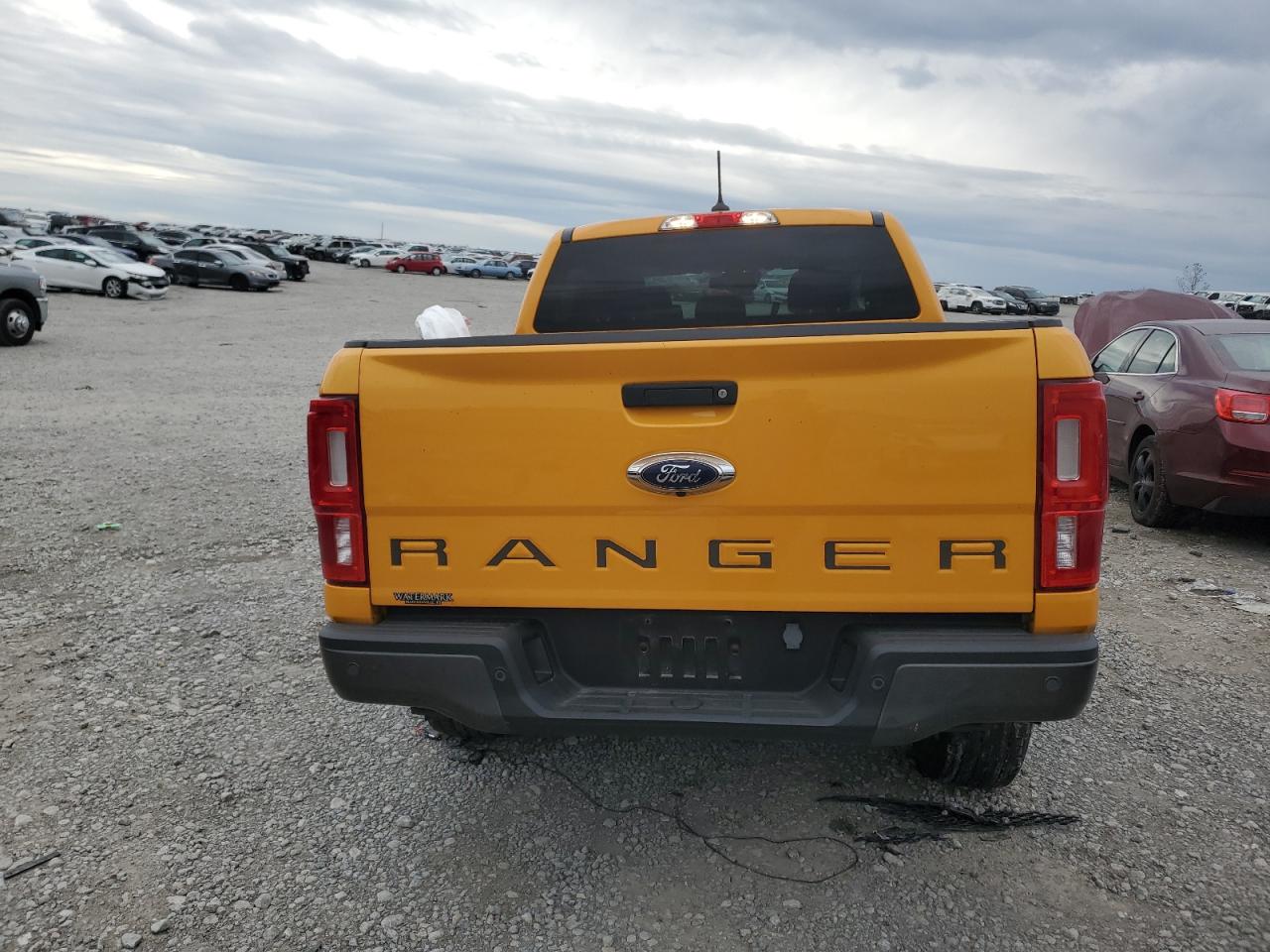 2021 Ford Ranger Xl VIN: 1FTER4FH1MLD14907 Lot: 80673924