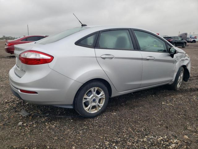  FORD FIESTA 2014 Silver