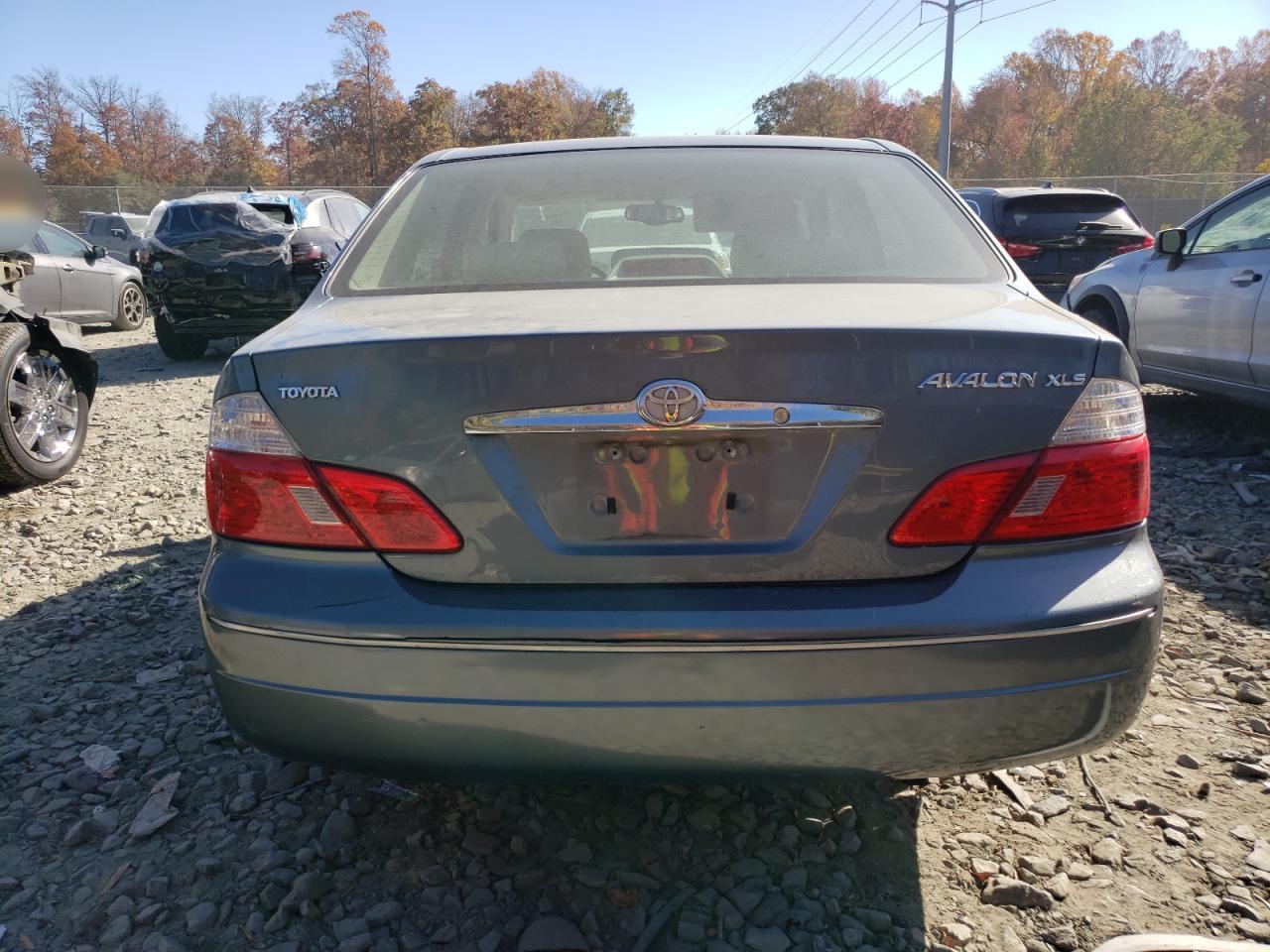 2004 Toyota Avalon Xl VIN: 4T1BF28B54U374686 Lot: 79375714