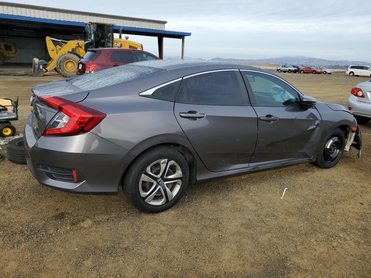 VIN 2HGFC2F52JH565171 2018 HONDA CIVIC no.3