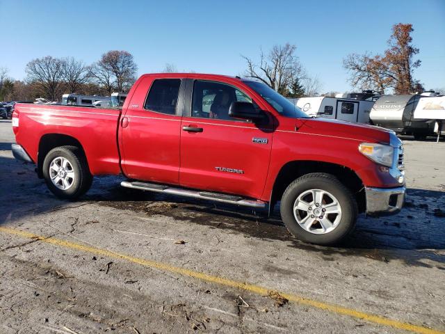  TOYOTA TUNDRA 2017 Красный