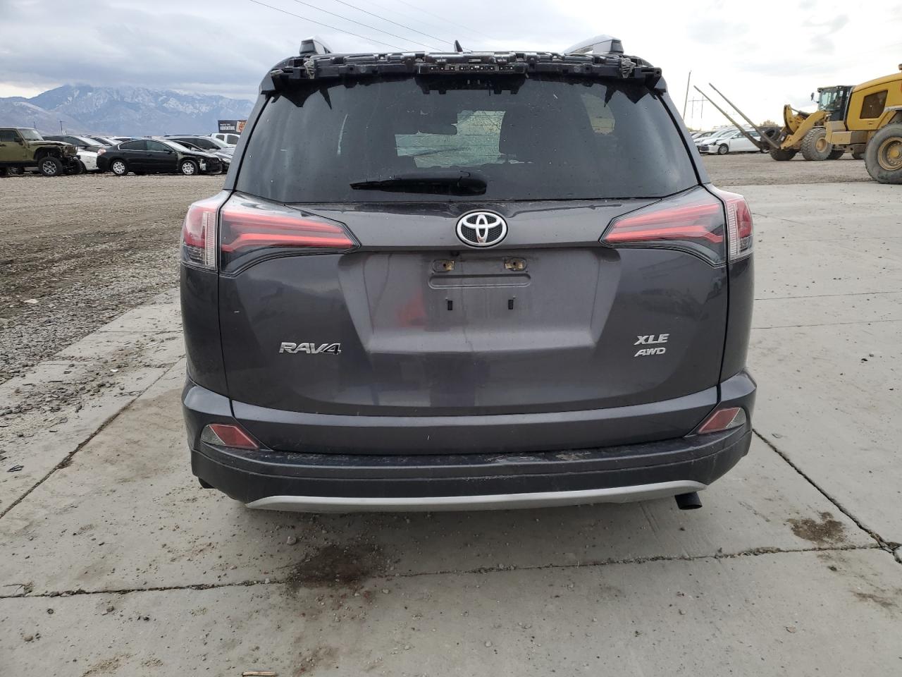 2017 Toyota Rav4 Xle VIN: JTMRFREVXHJ124846 Lot: 80672384