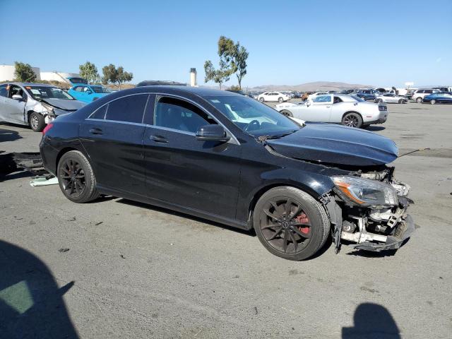  MERCEDES-BENZ CLA-CLASS 2015 Черный