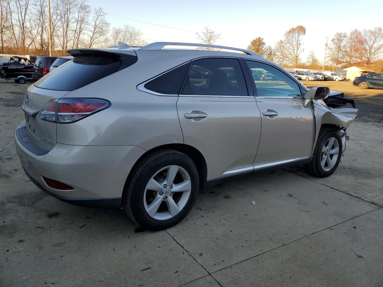 VIN 2T2BK1BA8FC292974 2015 LEXUS RX350 no.3