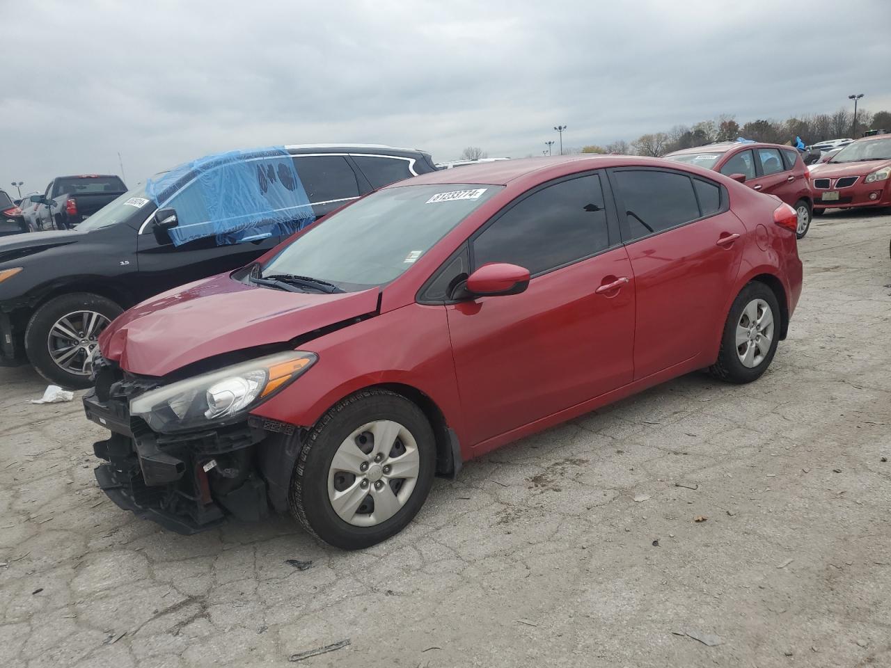 VIN KNAFK4A63G5615585 2016 KIA FORTE no.1