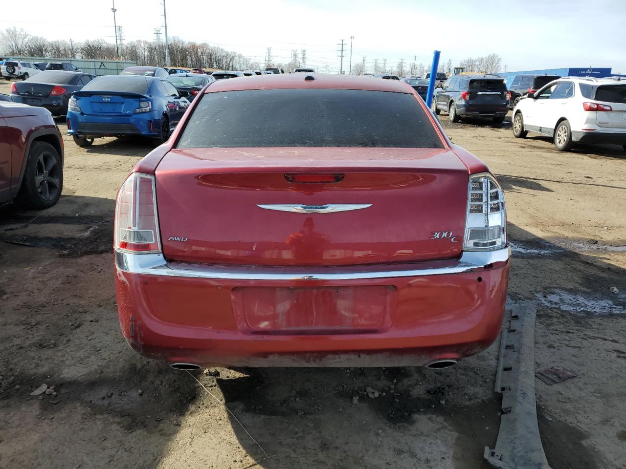 2014 Chrysler 300C VIN: 2C3CCAKG1EH190547 Lot: 80672154