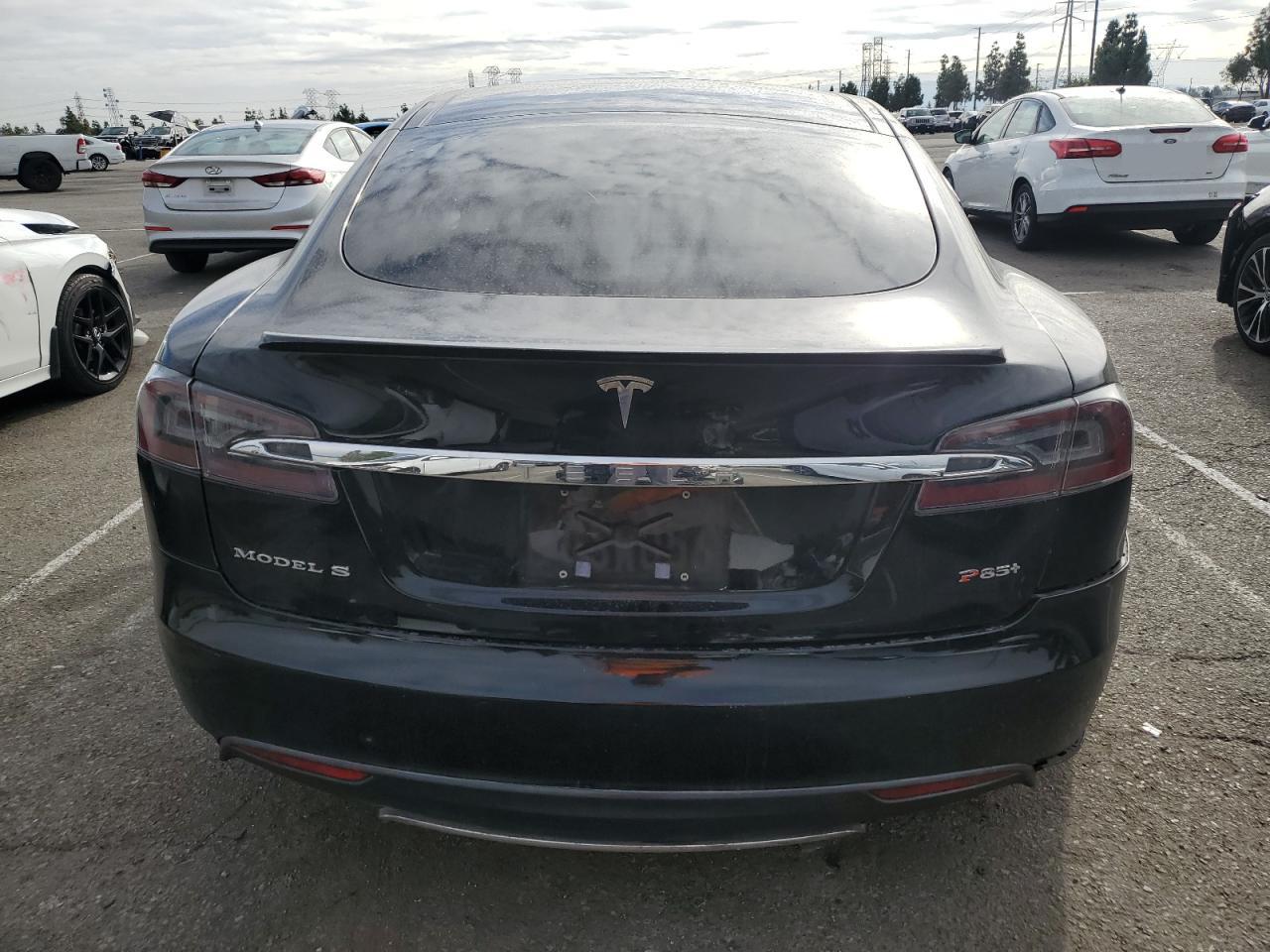 VIN 5YJSA1DPXDFP17094 2013 TESLA MODEL S no.6