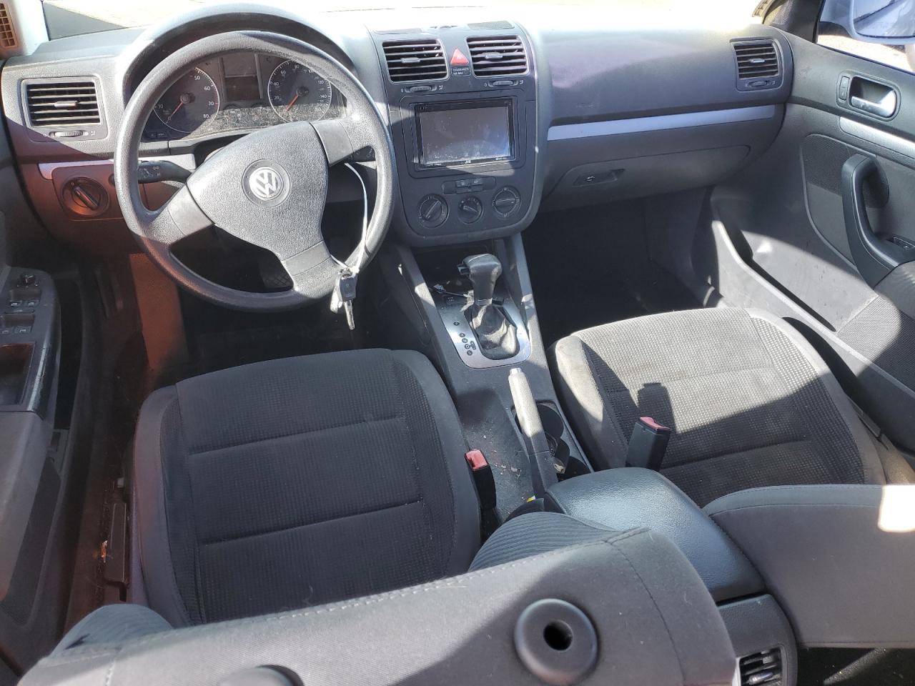 2008 Volkswagen Jetta S VIN: 3VWJZ71K88M123697 Lot: 80261264
