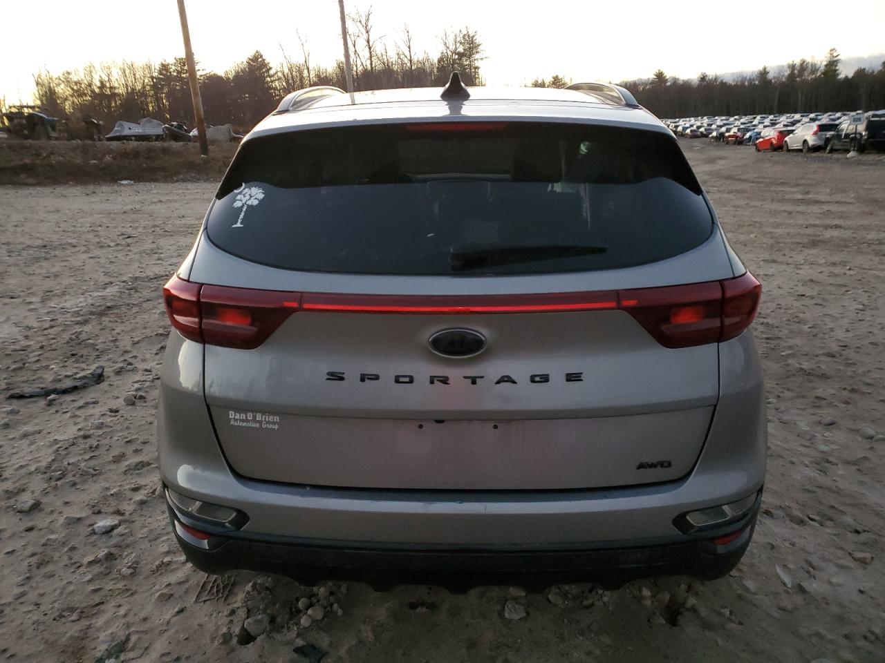 2022 Kia Sportage S VIN: KNDP6CAC6N7009498 Lot: 80211154