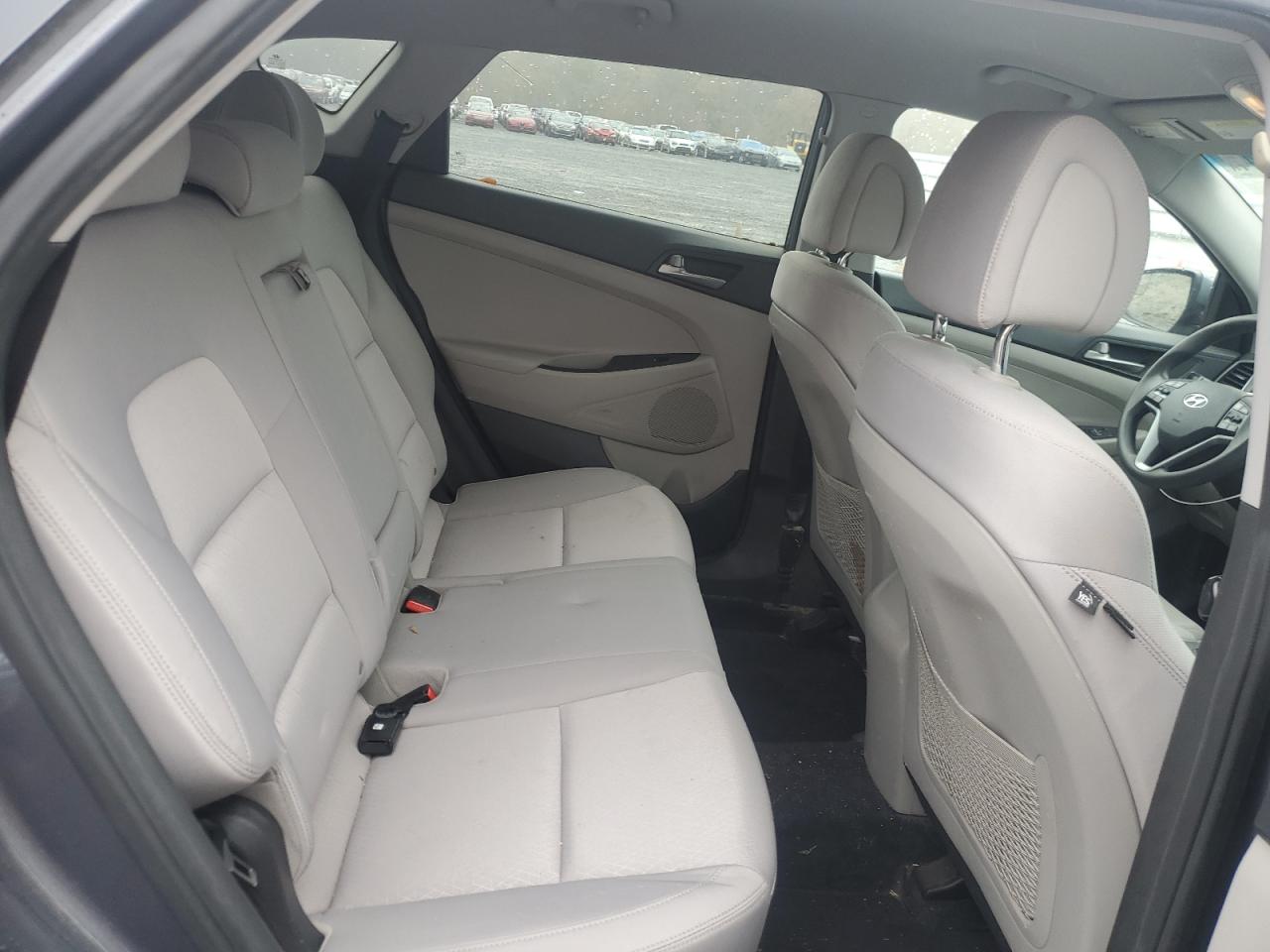 2017 Hyundai Tucson Se VIN: KM8J23A40HU576673 Lot: 72362344