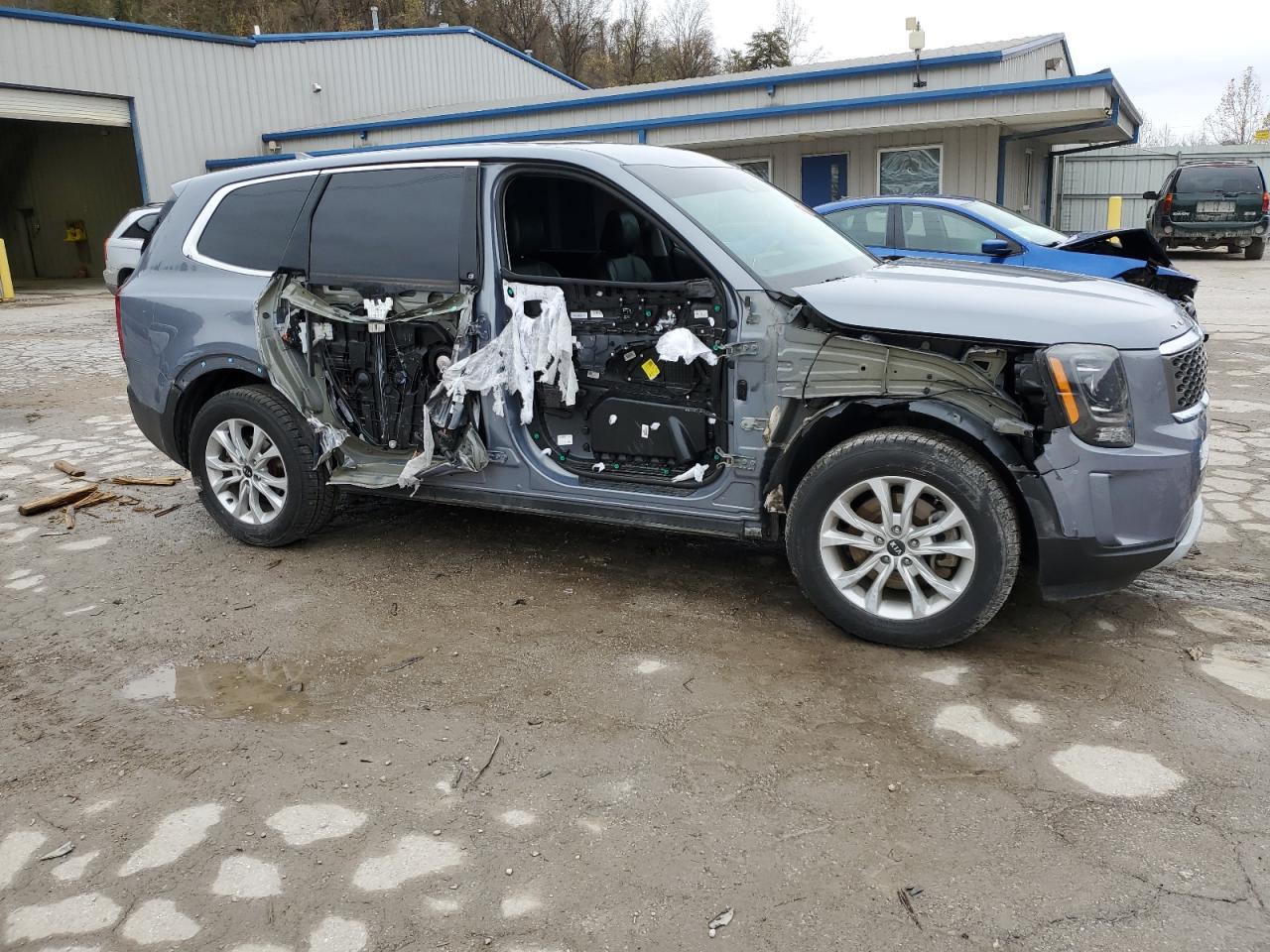 VIN 5XYP2DHC8MG139985 2021 KIA TELLURIDE no.4