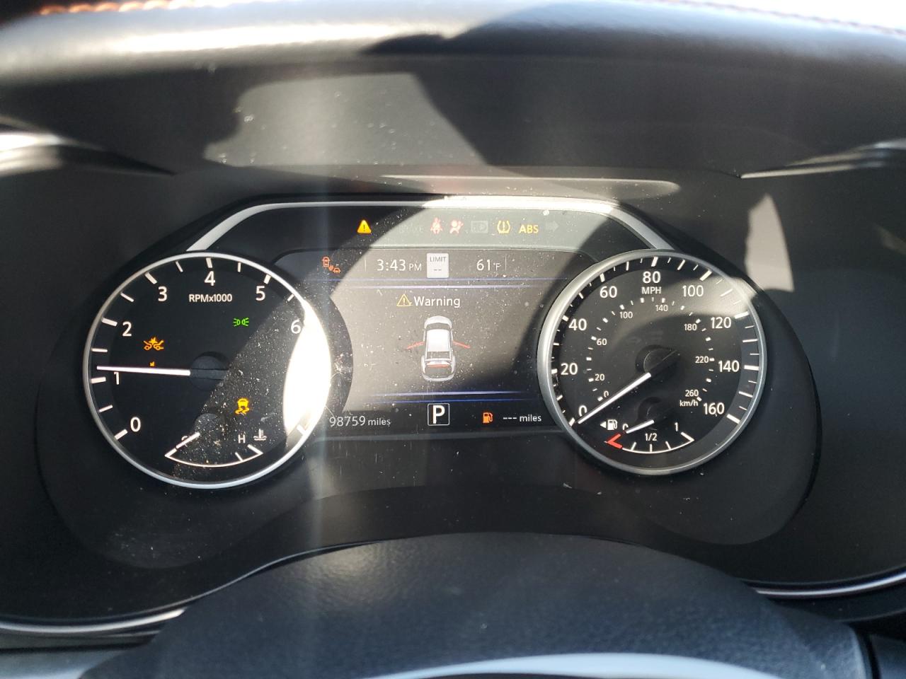 2019 Nissan Maxima - Image 9