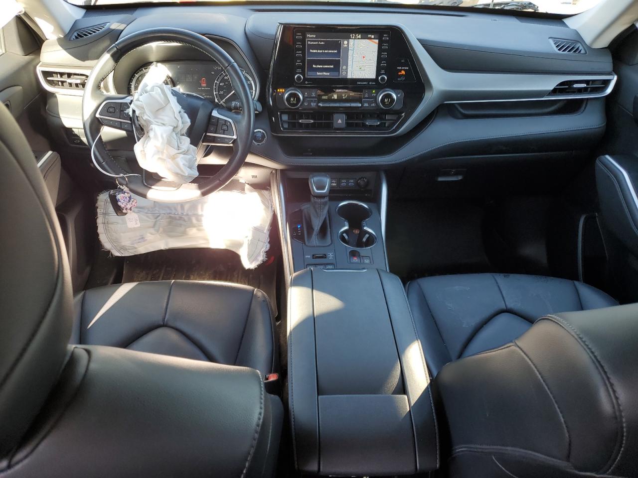 2022 Toyota Highlander Xle VIN: 5TDHZRBH2NS240171 Lot: 80509854