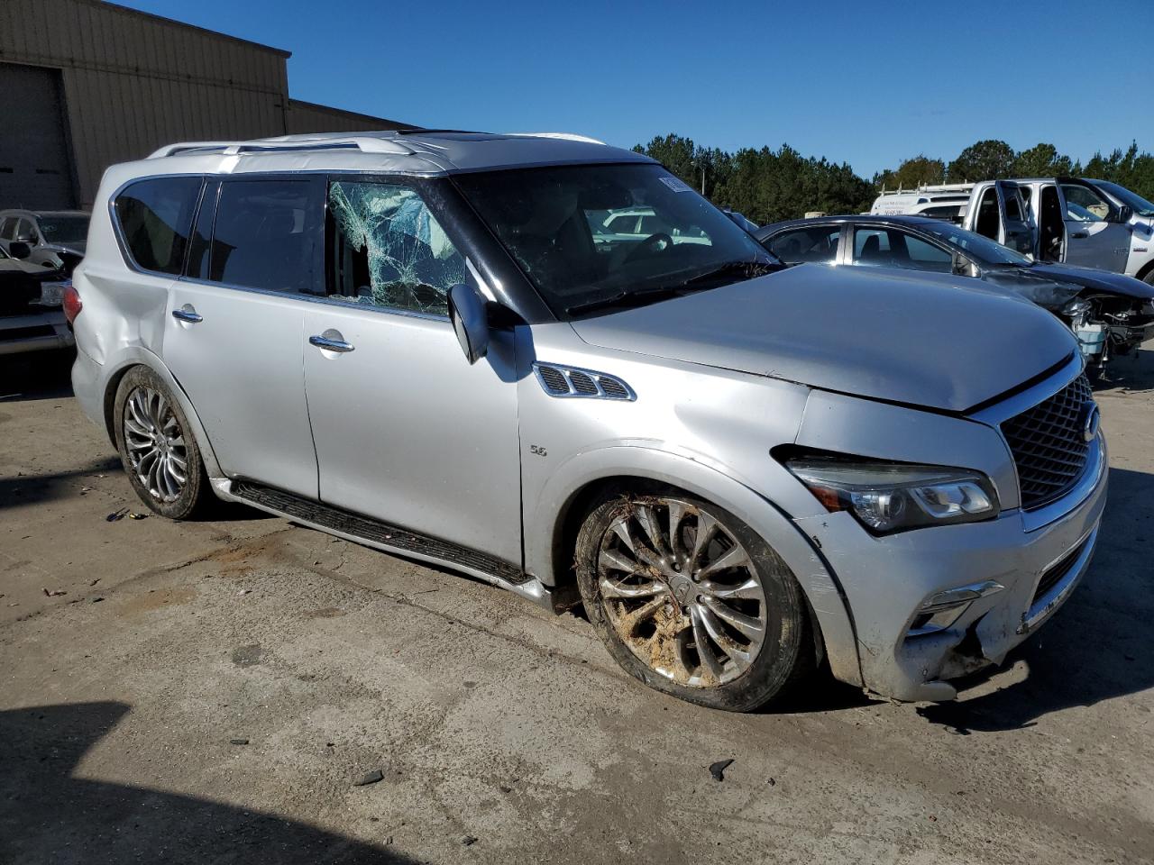 VIN JN8AZ2NC5G9401899 2016 INFINITI QX80 no.4