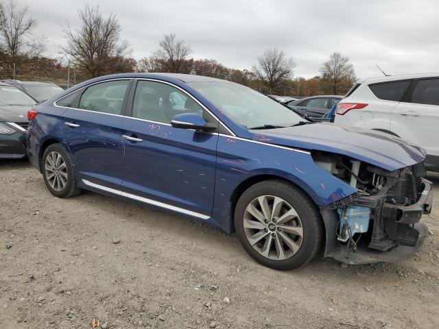  HYUNDAI SONATA 2015 Синий