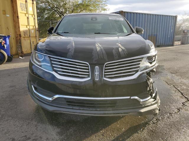 Паркетники LINCOLN MKX 2016 Черный