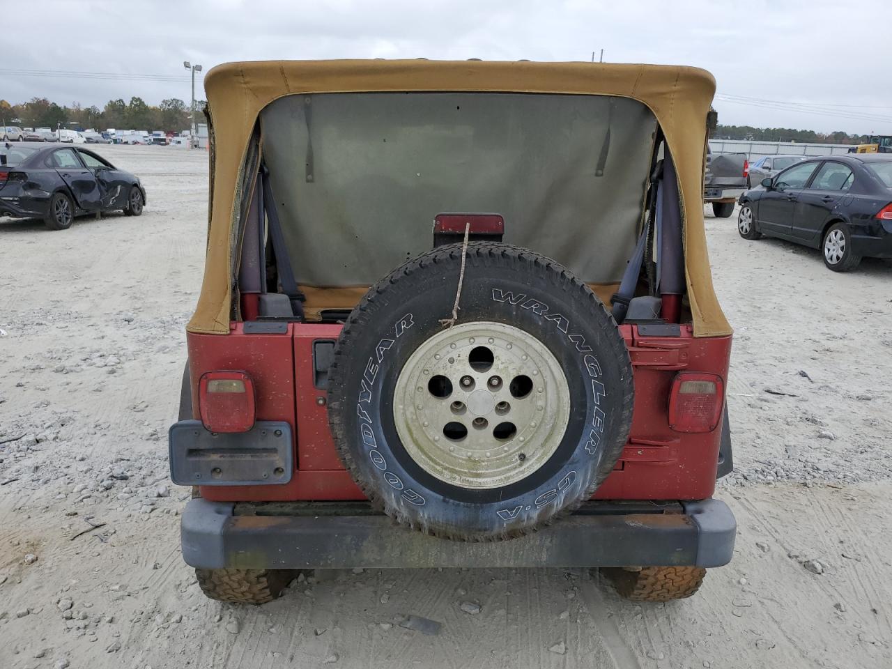 1998 Jeep Wrangler / Tj Sport VIN: 1J4FY19S3WP725115 Lot: 78984314