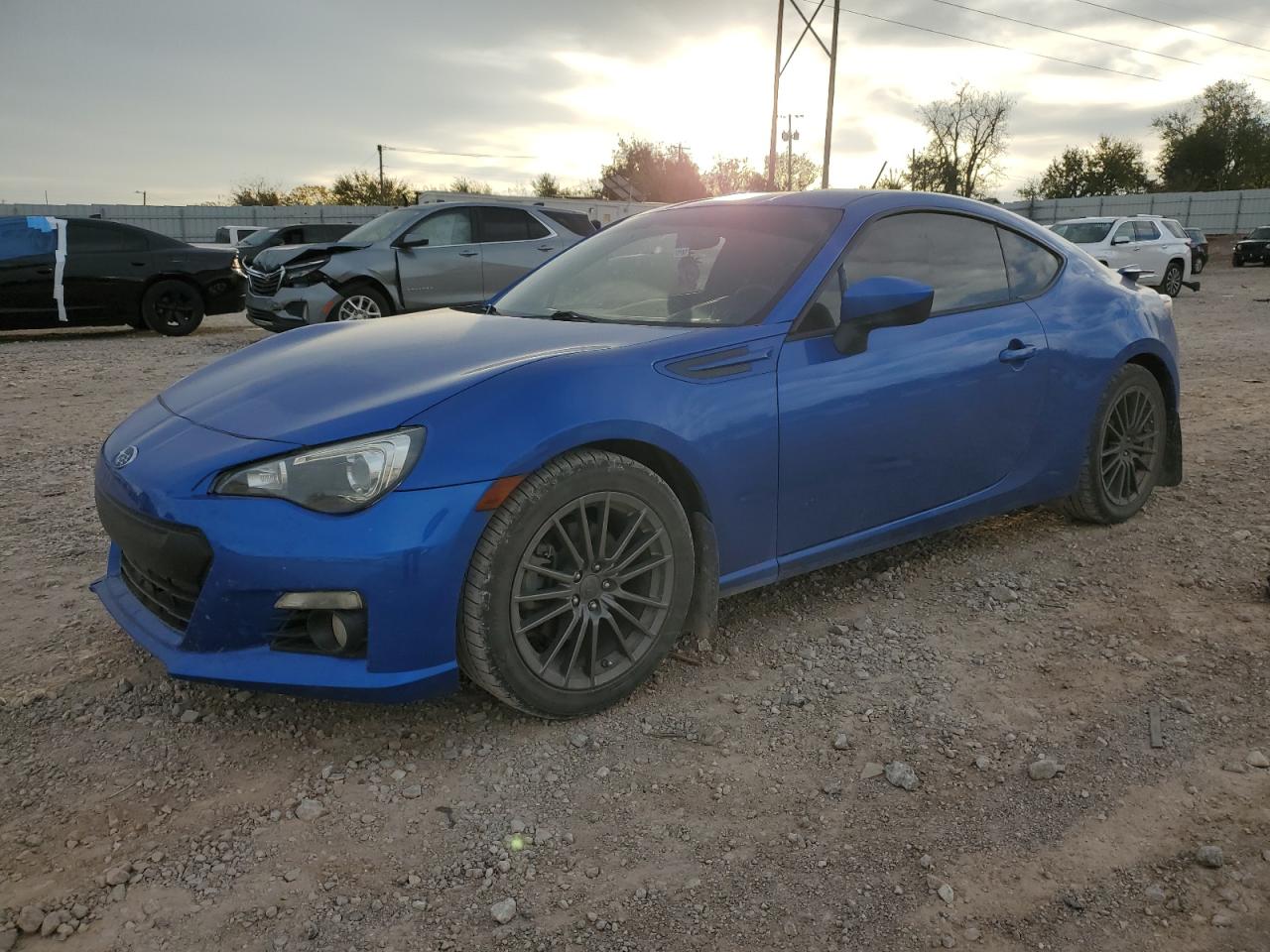 2014 Subaru Brz 2.0 Limited na sprzedaż w Oklahoma City, OK - Front End