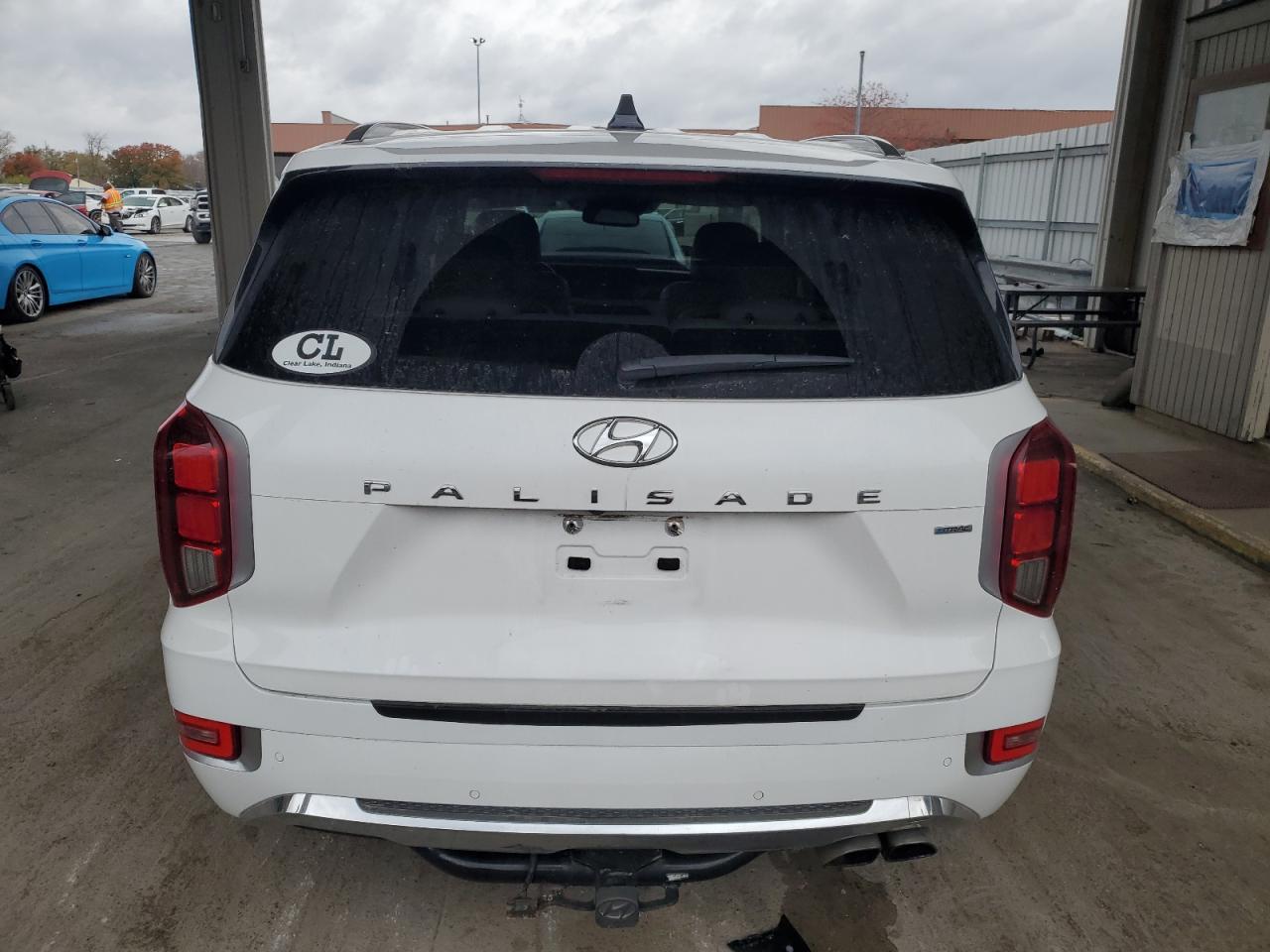 2020 Hyundai Palisade Limited VIN: KM8R5DHE2LU166514 Lot: 78818554