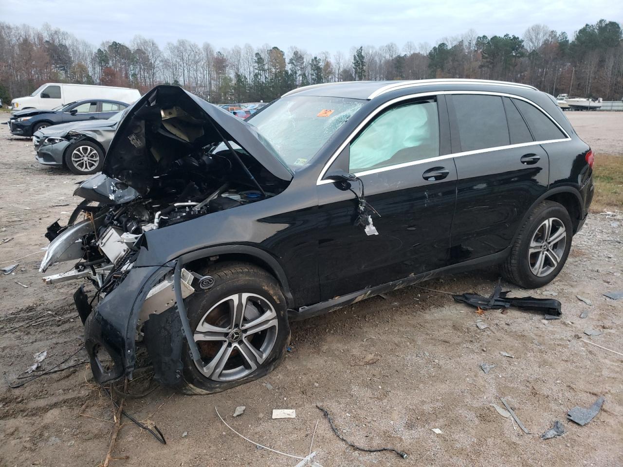 WDC0G4KB3KF544651 2019 MERCEDES-BENZ GLC - Image 1