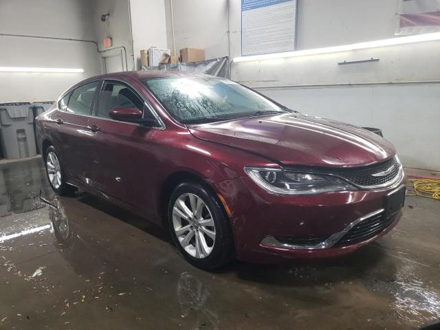  CHRYSLER 200 2016 Burgundy