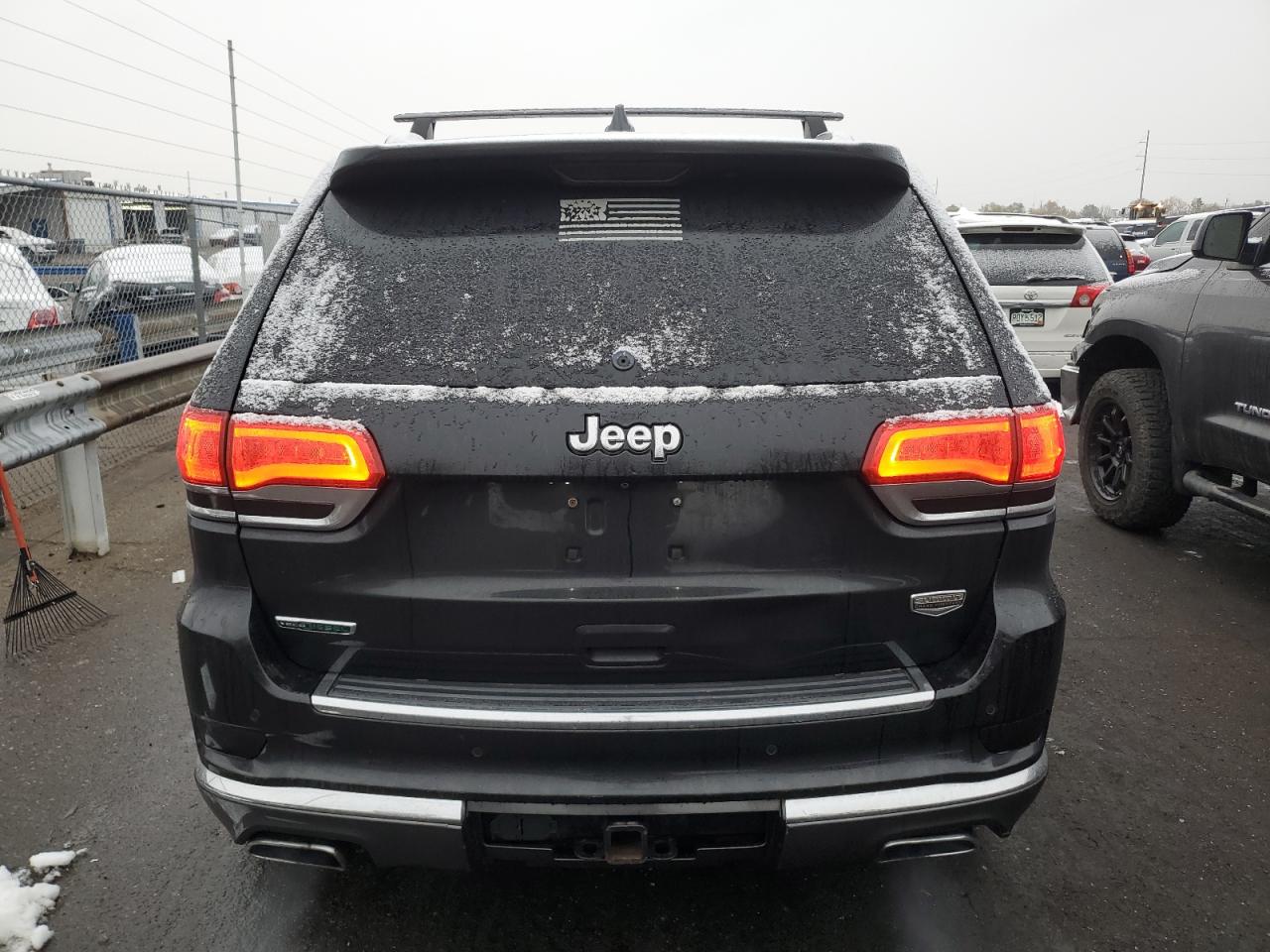 2014 Jeep Grand Cherokee Summit VIN: 1C4RJFJMXEC297373 Lot: 80138214