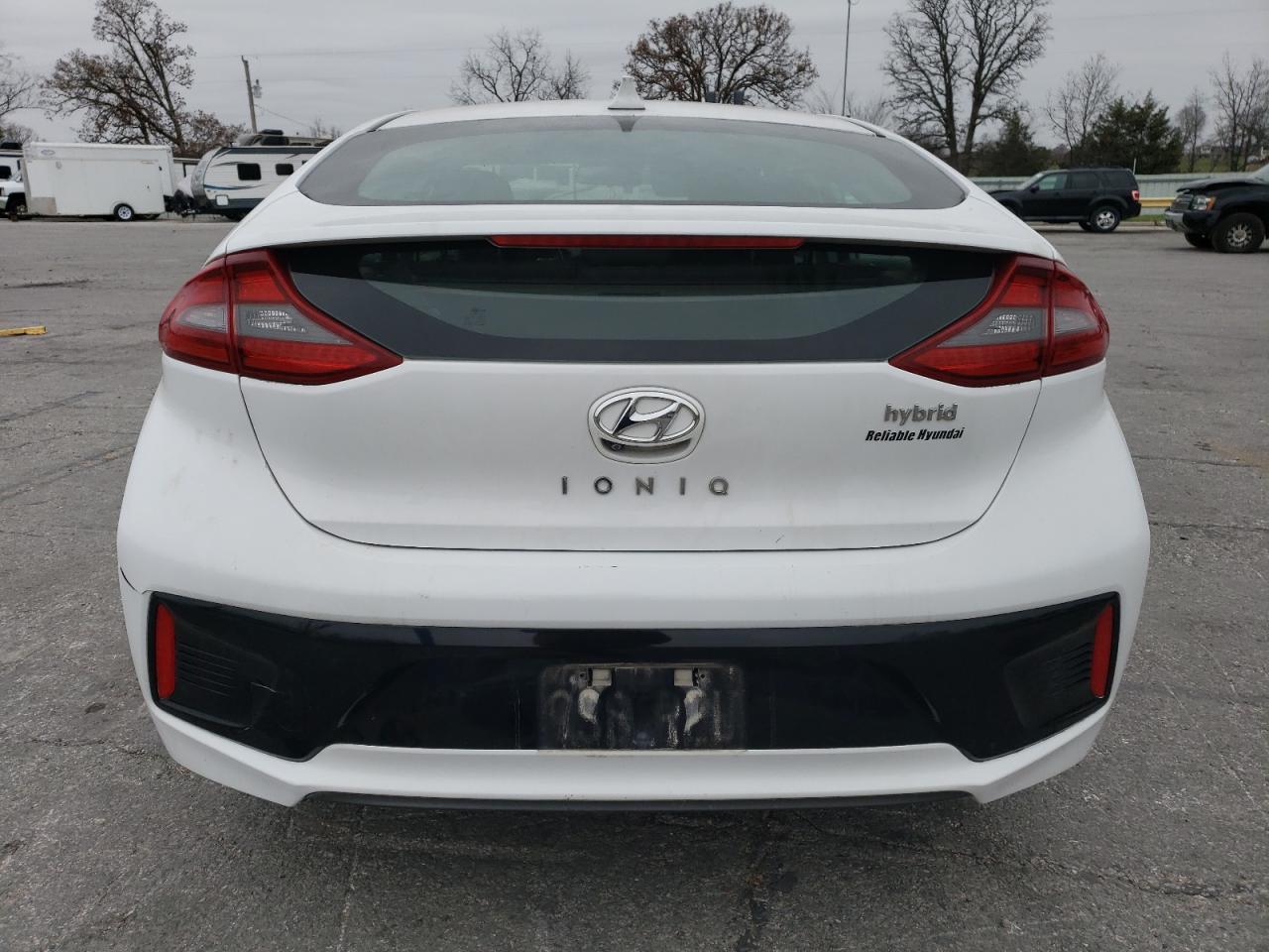 2018 Hyundai Ioniq Sel VIN: KMHC75LC1JU074917 Lot: 82797334