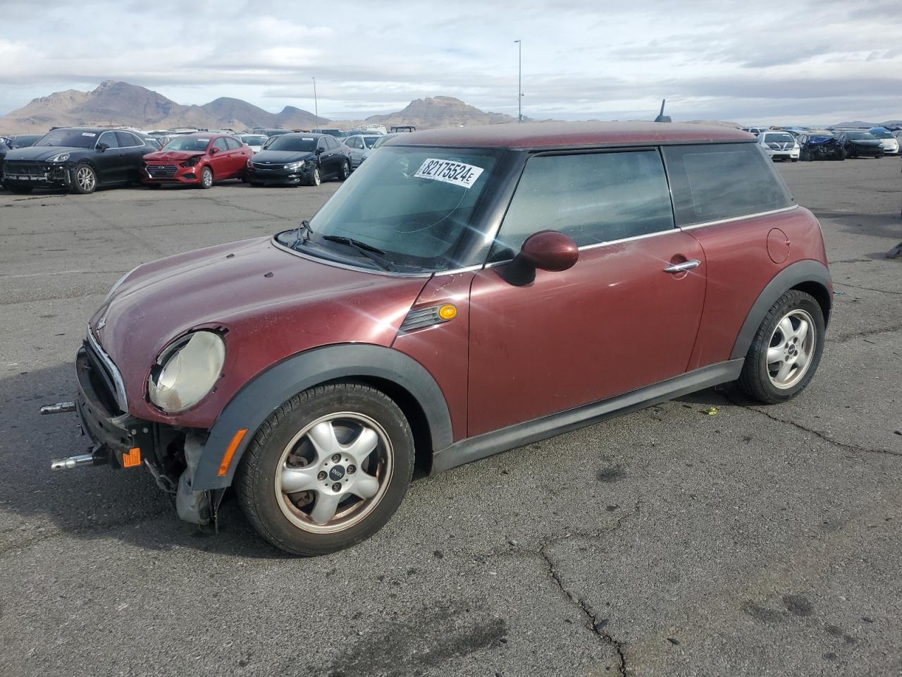 2008 Mini Cooper იყიდება North Las Vegas-ში, NV - Front End