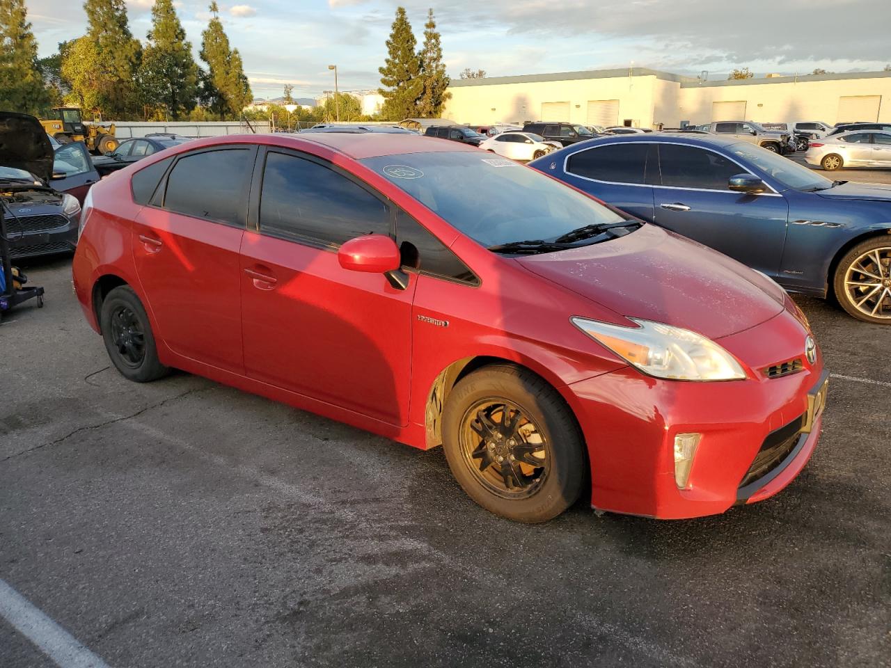 VIN JTDKN3DU7D1684988 2013 TOYOTA PRIUS no.4