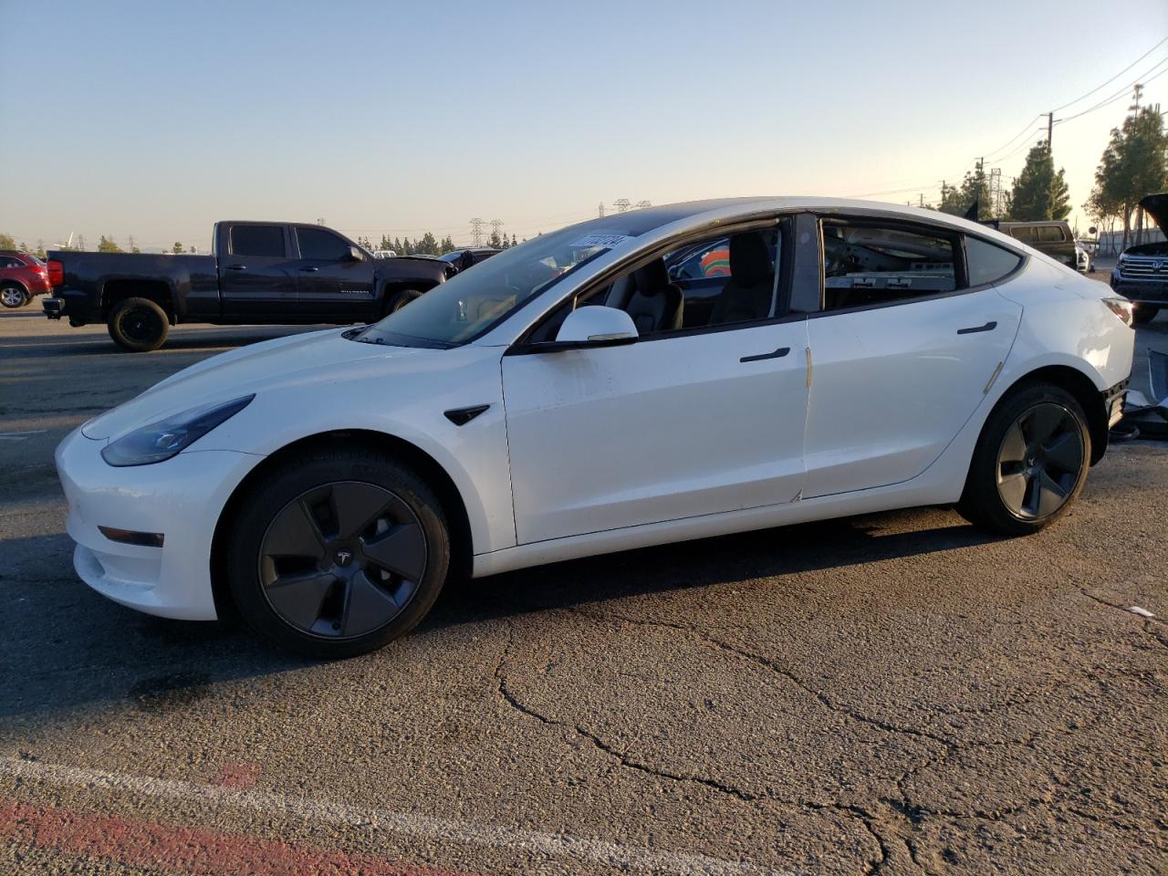 VIN 5YJ3E1EA8PF570412 2023 TESLA MODEL 3 no.1