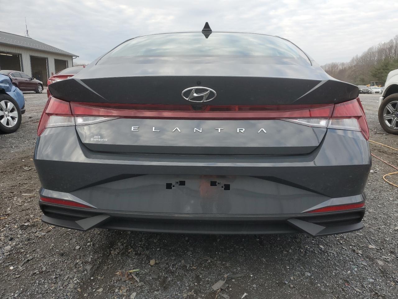 2023 Hyundai Elantra Sel VIN: KMHLS4AG9PU610939 Lot: 82073114