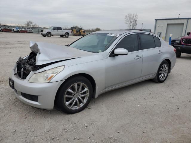 2008 Infiniti G35  на продаже в Kansas City, KS - Front End