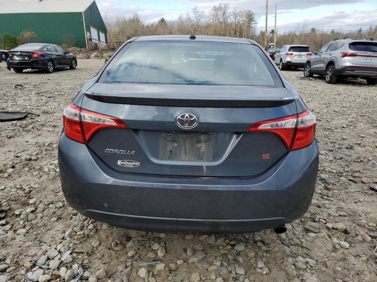 2015 Toyota Corolla L VIN: 2T1BURHE0FC455303 Lot: 79675044