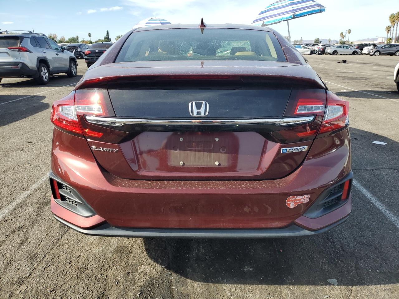 2018 Honda Clarity VIN: JHMZC5F12JC015108 Lot: 80735454