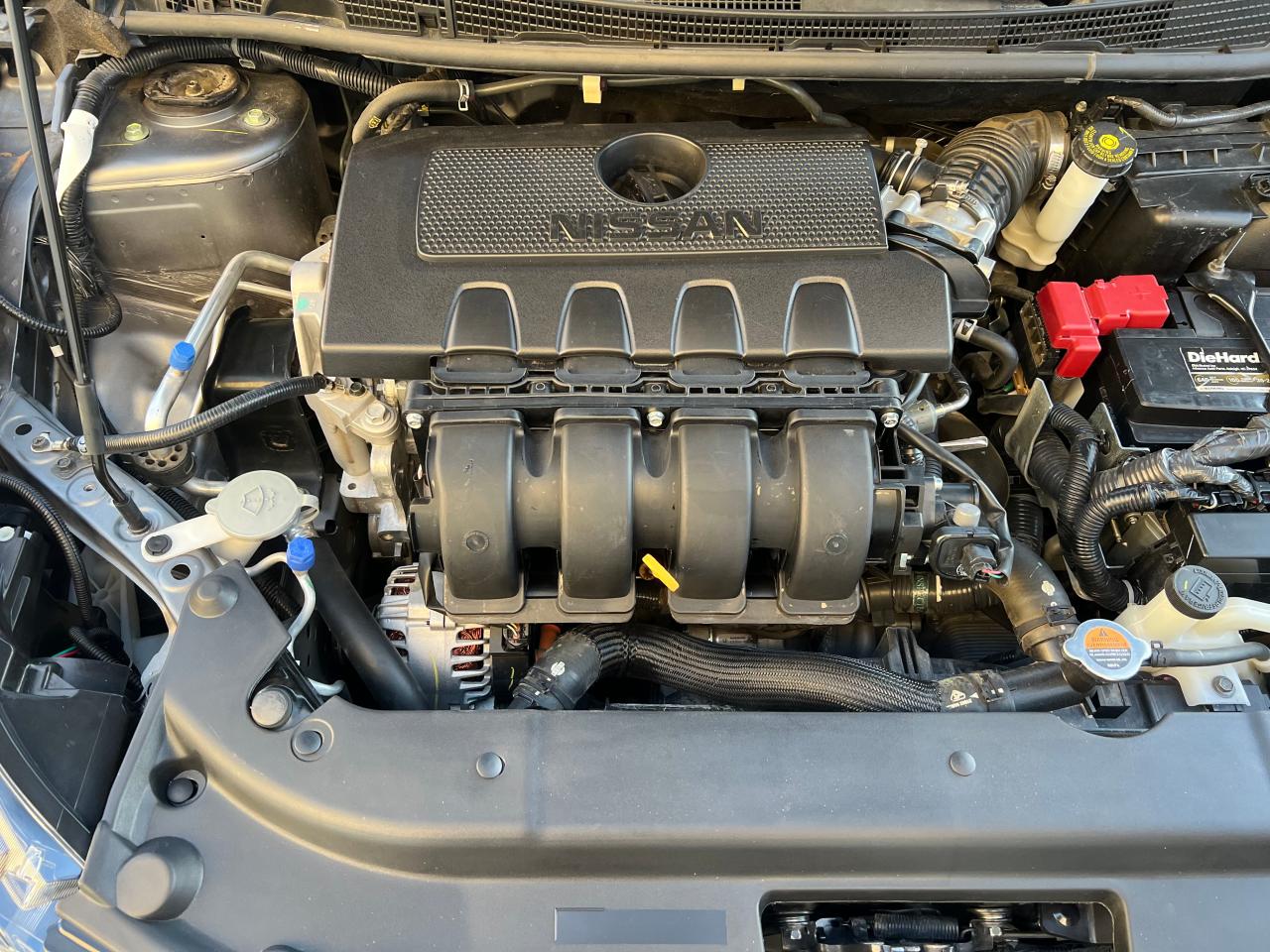 2017 Nissan Sentra S VIN: 3N1AB7APXHY282722 Lot: 81004294