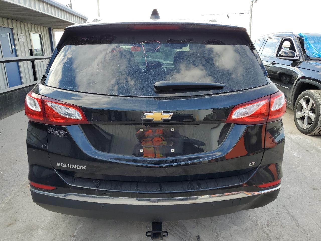 2020 Chevrolet Equinox Lt VIN: 2GNAXKEV1L6249345 Lot: 81134544